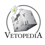 Vetopedia, Die freie Enzyklopädie der Gegenstimmen (logo)